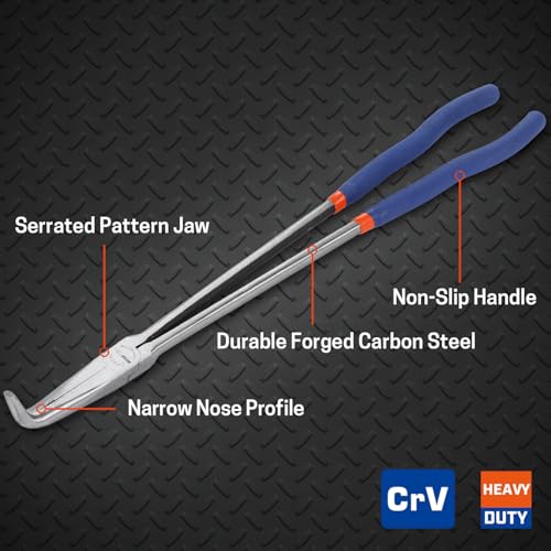 16'' Extra Long Needle Nose Pliers for Narrow and Limited Spaces - view 2