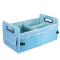 Car Trunk Organizer, Collapsible Car Organizers and Storage Light Blue