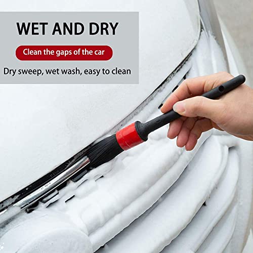 10PCS Car Auto Detailing Brushes Set Interior & Exterior Cleaner - view 6