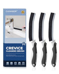 Crevice Cleaning Brushes, Scrub Brushes for Hard to Reach Space