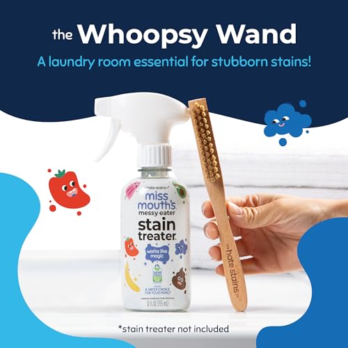 Messy Eater Stain Remover & Shoe Cleaning Kit - 16oz Spray, Messy Steppers Sneaker Cleaner & Laundry Brush - Spot Cleaner for Clothes, Carpet & Shoes - view 5