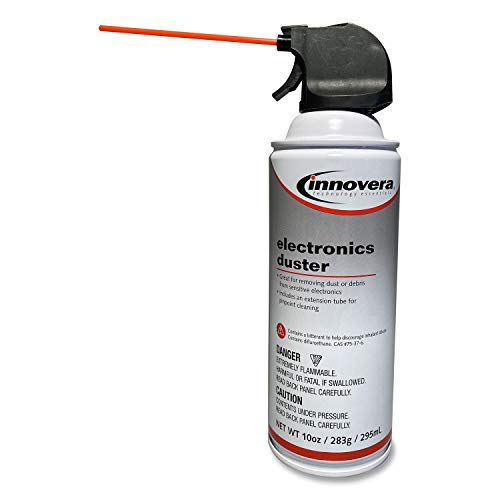 IVR10012 10 oz. Compressed Air Duster Cleaner (2/Pack) - view 2
