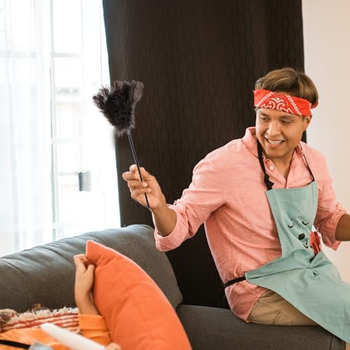 Feather Duster 50x13x13cm Reusable Long Wand for Office - view 5