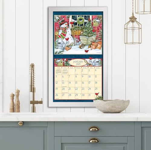 Heart and Home by Susan Winget 2025 Wall Calendar - view 5