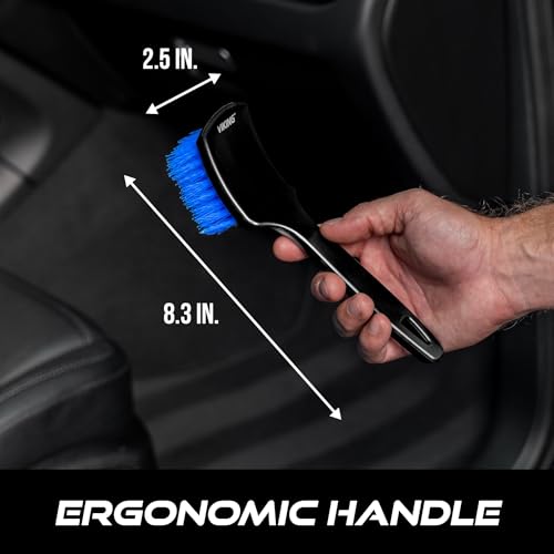 Carpet Scrub Brush for Floor Mats and Interior Car Detailing Kit - view 6