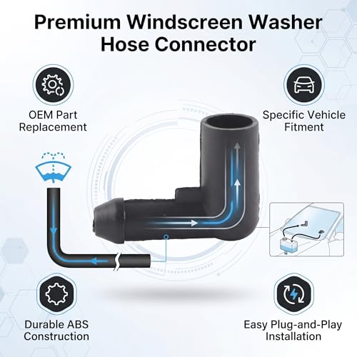 13171805 Washer Hose Connector, 1/8 Inch Barbed - view 4