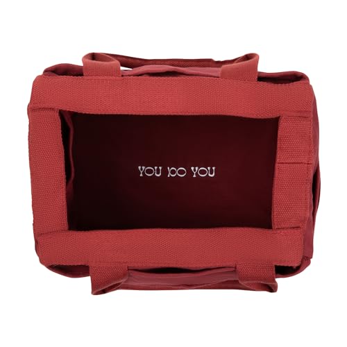Studio Bag: Art Supply Storage Organizer & Pottery Tool Bag, Washable Tote, Yarn Bag, Crochet, 30 Pockets, 15+ Colors - view 6