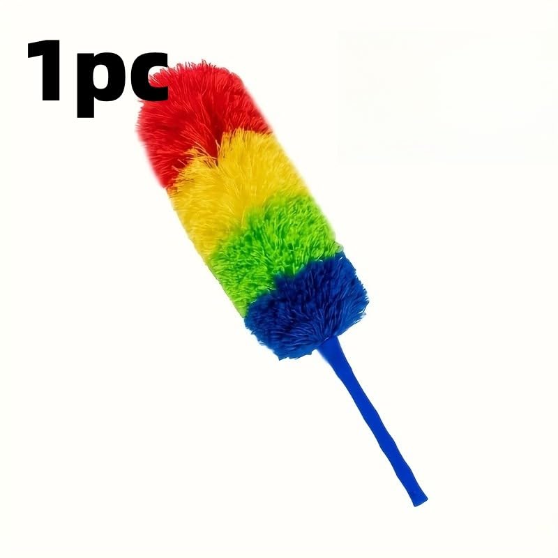 Colorful Electrostatic Dust Remover - Magic Cleaning Tool for Home, Sofa, and Furniture - No Required, Resin Head with Plastic Handle, Multi-Surface Use, Suitable for Bedrooms - view 4