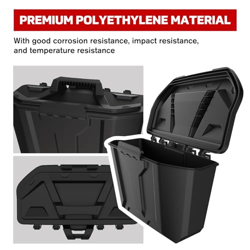 Can Am Defender Removable Storage Bin, Passenger Underseat Storage Box Compatible with HD5/HD8/Max HD8/HD10/Max HD10 2016-2024,Replace OEM #715003314 - view 2