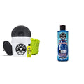 CWS_133_16BK Car Wash Detailing Bucket, Mitt & Accessories Bundle (6 Items) Featuring Glossworkz Gloss Booster Car Wash Soap, 16 oz - Works on Cars, Trucks, SUVs, RVs & More