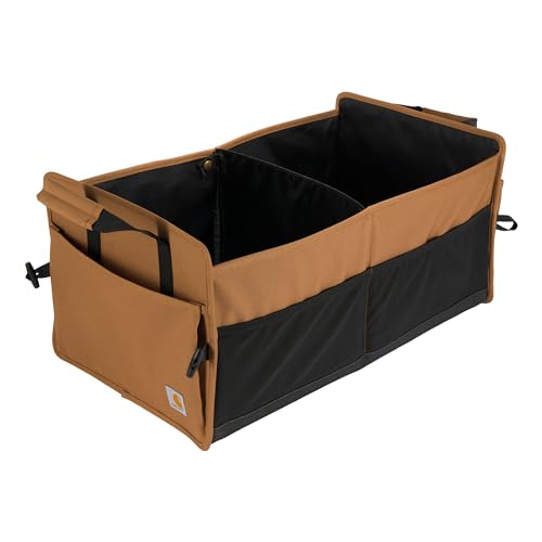 Collapsible Cargo Organizer for Car, SUV, and Truck, Brown - view 2