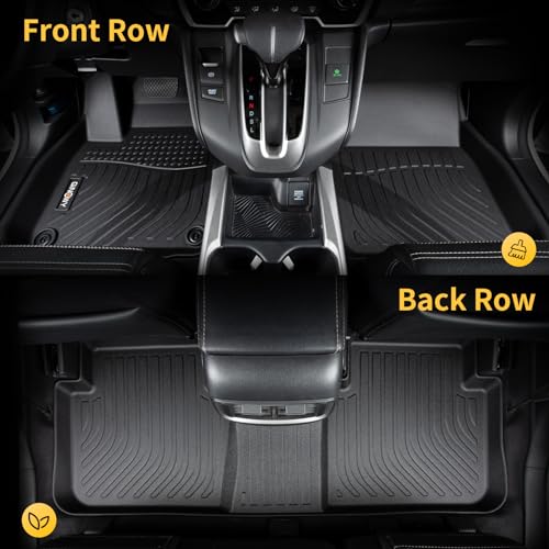 Floor Mats & Cargo Liner for 2019-2026 Volvo XC40, All Weather Car Floor Mat Custom Fit for Volvo XC40 Accessories Rubber Mats Cargo Liners Trunk Mat - view 2