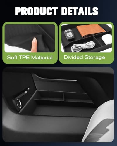 2027 Kia Telluride Lower Center Console Tray Floor Tray Hybrid Accessories - view 5