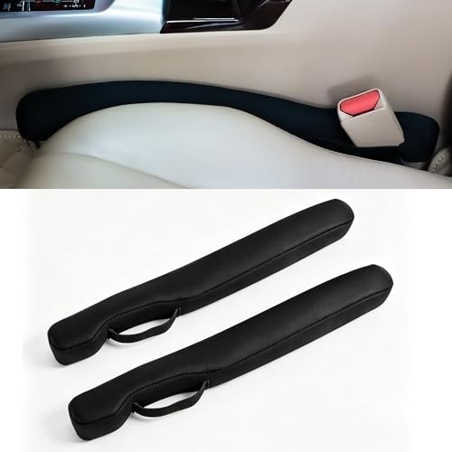 Seat Gap Filler, Full Coverage 1.2-2 inch Gap, Prevent Dropping