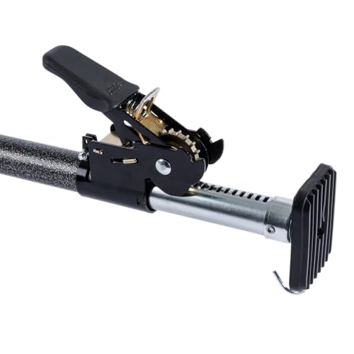 Extended Ratcheting Cargo Bar - Adjustable 44 to 74 Inches, Secure Storage for SUVs, Full Sized Trucks, and Trunks
