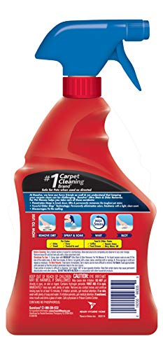 Ultra Pet Odor and Stain Remover Spray – Carpet Cleaner for Cat and Dog Urine and Poop, 32oz (Pack of 2) - view 3