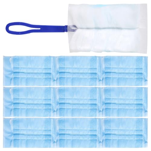 Static Dusting Wand, PP Fiber Handheld Cleaner