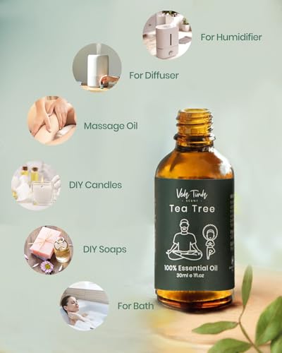 VTS Tea Tree Oil, Natural Essential Oil, 3 Fl Oz (Pack of 3) - view 2