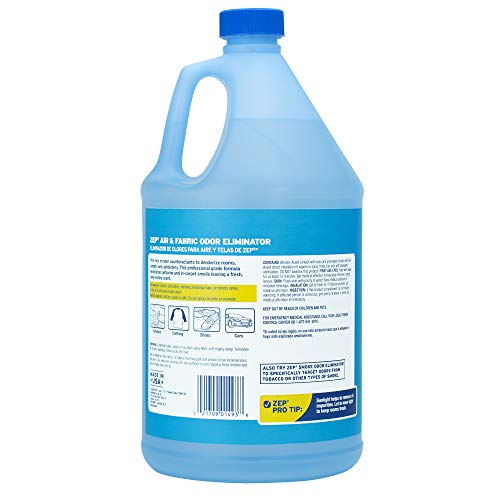 Air Freshener and Fabric Odor Eliminator - Fresh-Breeze Scent - 1 Gallon (Case of 4) ZUAIR128 - Long-lasting Fragrance that Neutralizes Tough Odors on Contact - view 3