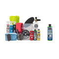 CWS_110FC 16-Piece Arsenal Builder Carwash Kit, Foam Cannon, Bucket (6) 16 oz Car Care Cleaning Chemicals (Works w/Pressure Washers) with Honeydew Snow Foam Car Wash Soap, 16 oz