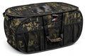 USA Camo Pop-Up Trunk Organizer – Expandable Collapsible Cargo Storage Caddy with American Flag Design, Heavy-Duty Foldable Car SUV Truck Trunk Organizer, Universal Fit