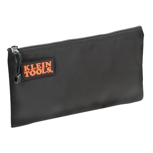 5139B Zipper Bag, Cordura Nylon Tool Pouch with Heavy-Duty Nylon Zipper Close, 12-1/2-Inch, Black