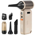 130,000 RPM Rechargeable Compressed Air Duster, Camel
