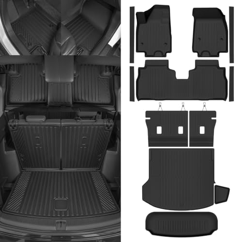 Custom Fit Floor Mats for 2024-2026 2027 Chevy Equinox EV (Non Fuel)
