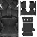 Custom Fit Floor Mats for 2024-2026 2027 Chevy Equinox EV (Non Fuel)