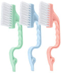 Slick- Window Track Cleaning Brush, 3 Pack, Colorful
