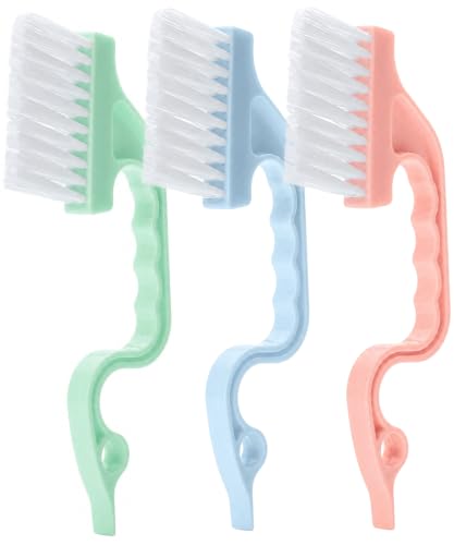 Slick- Window Track Cleaning Brush, 3 Pack, Colorful
