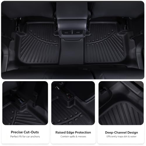Floor Mats for Honda CR-V 2023 2024 2025 2026 2027（Hybrid & Gas & e:FCEV） - view 5
