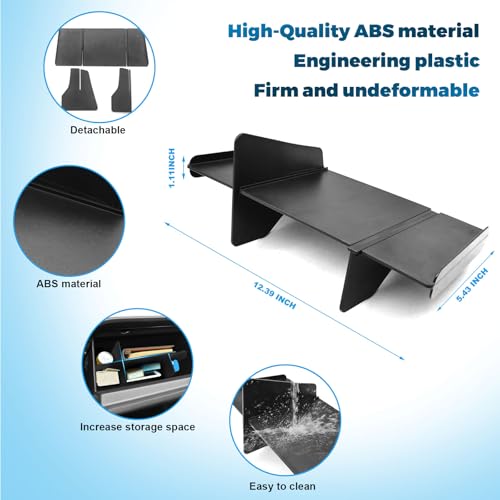 Car Glove Box Organizer for 2022-2026 2027 Ford Maverick - view 6