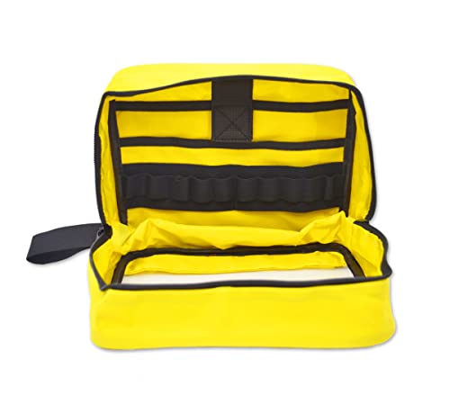 Premium Color Coded Organizer First Aid Kit Accessory Pouches - Extra Large - Zippered Bag with Transparent Window - Set of 4 for EMT, Trauma, IFAK Medic Kits - view 4