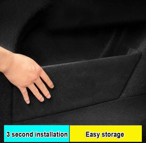 2pcs Car Rear Trunk Organizer Side Divider Board for Honda Accord 10th Gen 2018-2023, Car Trunk Side Organizer Divider Trunk Organizer for Efficient Organization - view 4