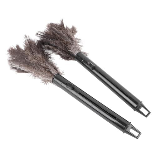 Retractable Duster, Long Handle with Flexible Pole