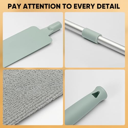 Retractable Gap Dust Cleaner, Artifact,Extendable Duster Cleaning Tool for Hard-to-Reach Areas, Reusable Washable Dusting Wand for Home,Ceiling,Blinds,Under Furniture - view 3