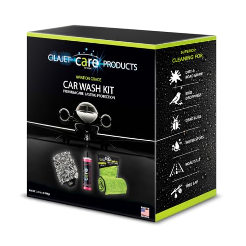 Car Wash Kit, Aviation-Grade Car Cleaning Supplies for Exterior - view 2