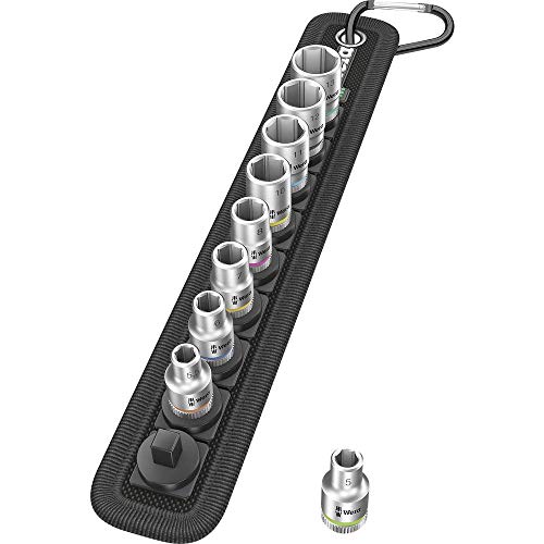 05003883001 BELT A 4 ZYKLOP SOCKET SET 1/4" DRIVE 9 PIECES - view 2