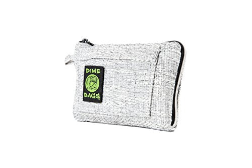 Padded Pouch Protective Case, Soft Velour Interior for Glass Storage & Travel, Durable Hempster Fabric Exterior - view 3