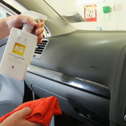 The Collection - Perfect Interiors - The Ideal Car Cleaning Kit That Includes Interior Shampoo, Fast Glass, and Vinyl & Rubber Care - view 2