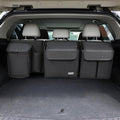 Trunk Organizer, Backseat Hanging with Cooler for Medium & Large SUV, RV