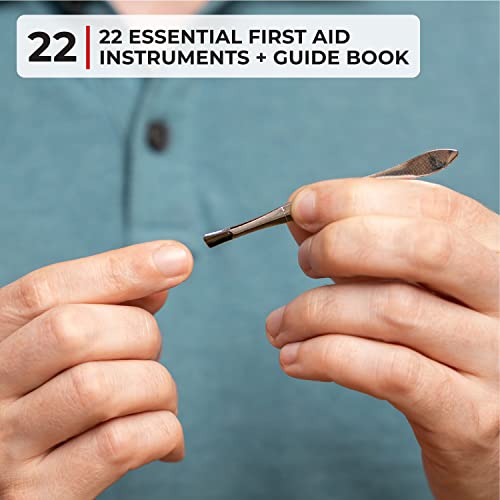 Mini First Aid Kit, Waterproof Rip-Stop, 66-Piece Set - view 6