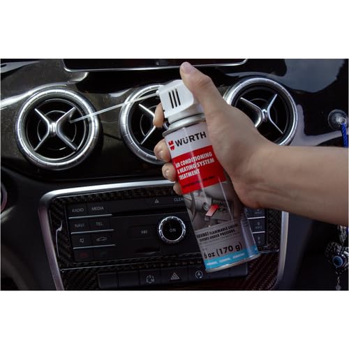 Listing For Wurth A/C & Heating System Treatment 6 Oz – HVAC Vent & Duct Cleaner, Professional Odor Eliminator & Deodorizer for Cars, Trucks, Boats – Improves Air Quality For Autotmoive - view 4