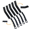 Crevice Cleaning Brush, 5Pcs, Hard Bristle Crevice Cleaning Brush, Gap Cleaning Brush for Bathroom Kitchen Car and Window Groove