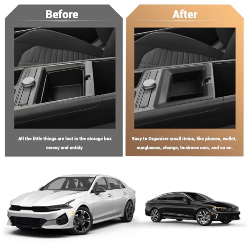 2025 K5 Center Console Organizer for 2025 2026 Kia K5 Center Console Tray Middle Console Storage Insert Tray Arm Rest Organizer for Kia K5 Accessories - view 7