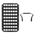 8x12.5inch Tactical MOLLE Organizer Platform for IFAK Pouch Gun Holster, Rigid Molle Panel Portable Insert Backpack Hunting Attachment