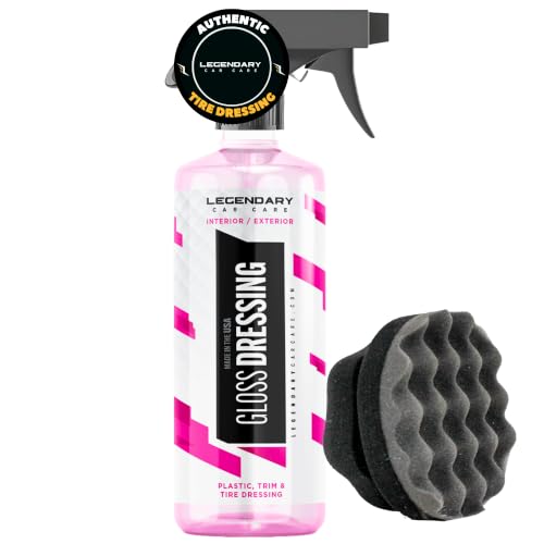 Legendary Gloss Dressing with Applicator 16oz - Tire, Trim & Vinyl Shine
