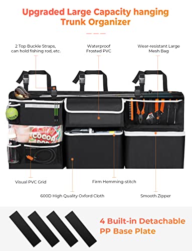 Car Trunk Organizer with 10 Different Functional Storage Bags Large - view 3