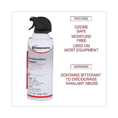IVR10012 10 oz. Compressed Air Duster Cleaner (2/Pack) - view 5